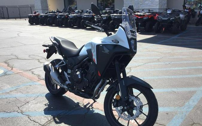 2025 HONDA NX500 ABS