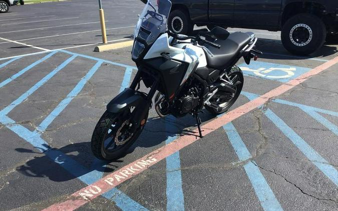 2025 HONDA NX500 ABS