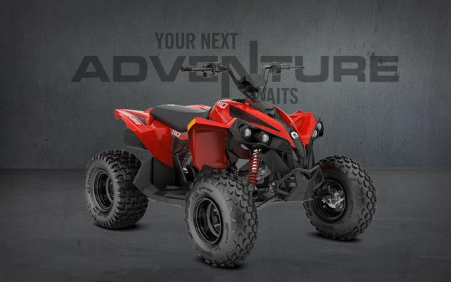 2027 Can-Am Renegade 110 EFI