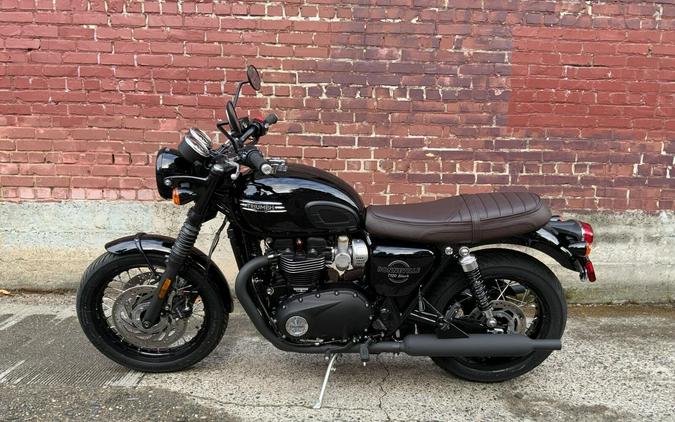 2027 Triumph BONNEVILLE T120 BLACK
