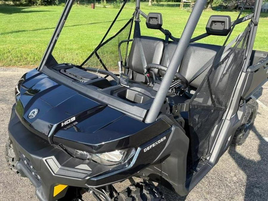 2023 Can-Am® Defender DPS HD9 Timeless Black