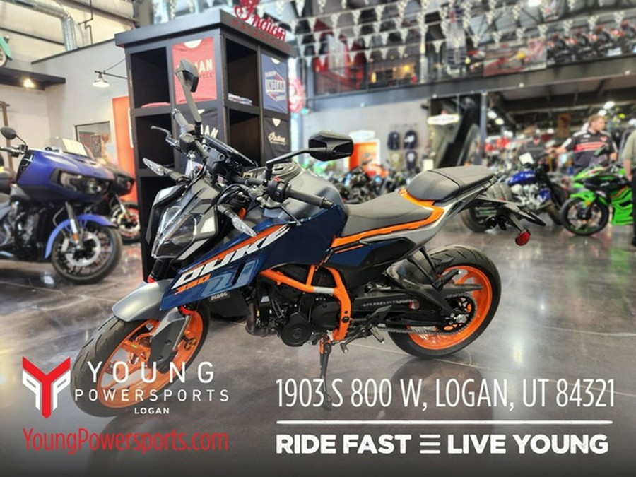 2024 KTM 390 Duke
