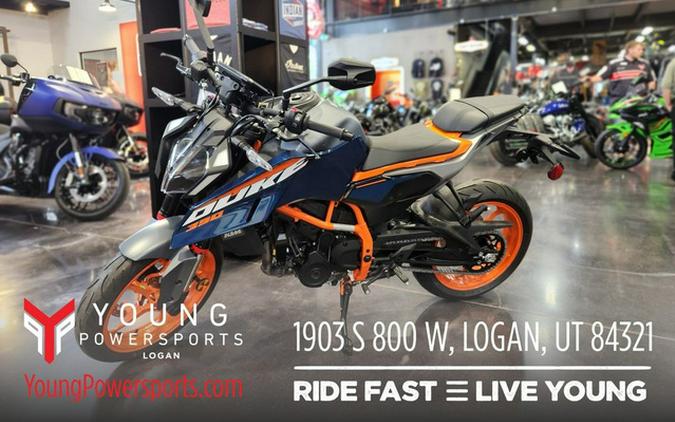 2024 KTM 390 Duke