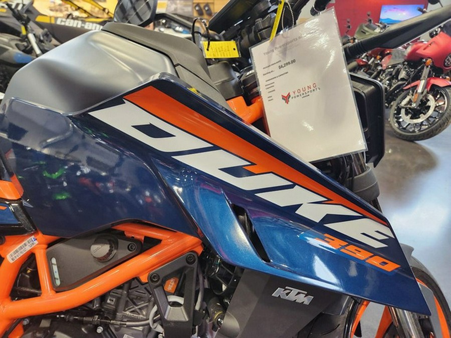 2024 KTM 390 Duke