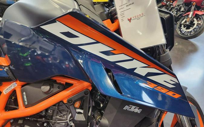 2024 KTM 390 Duke