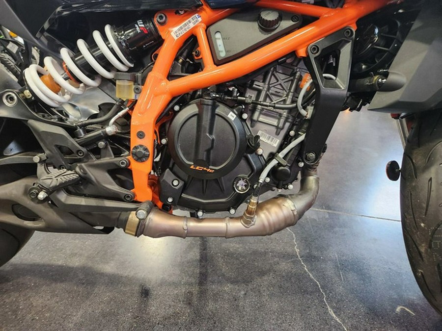 2024 KTM 390 Duke