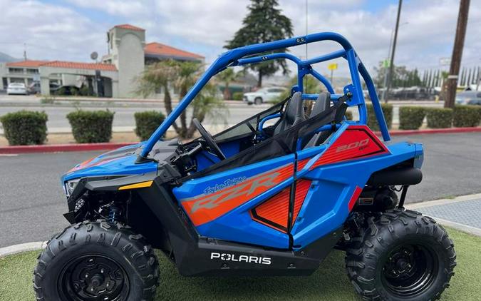 2023 Polaris® RZR 200 EFI Troy Lee Designs Edition