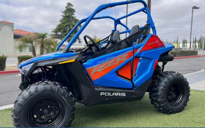 2023 Polaris® RZR 200 EFI Troy Lee Designs Edition