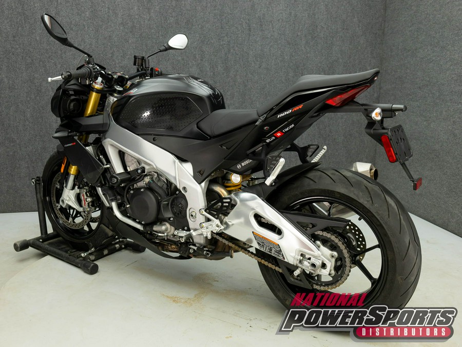 2020 APRILIA TUONO V4 1100 RR W/ABS