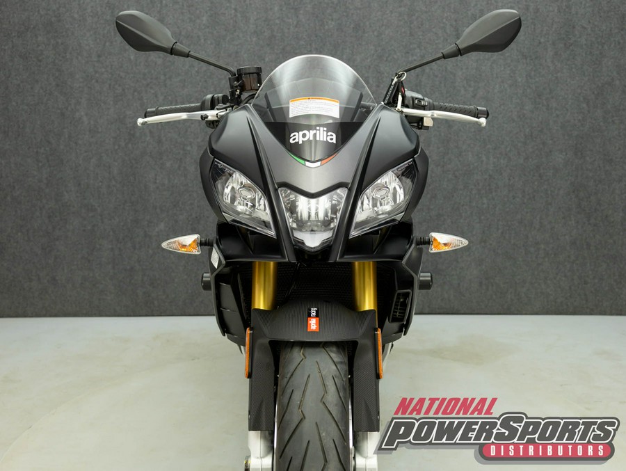 2020 APRILIA TUONO V4 1100 RR W/ABS