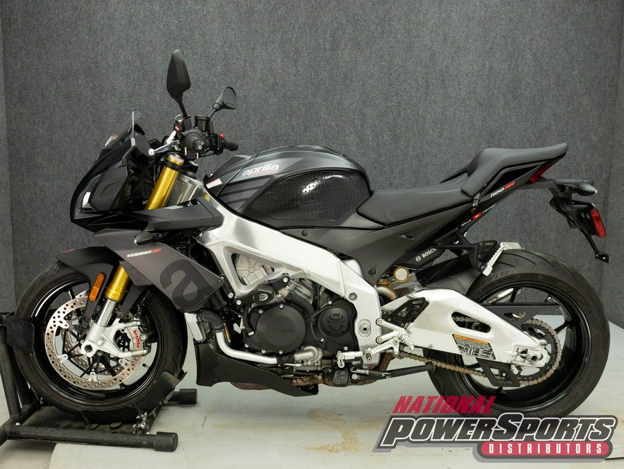 2020 APRILIA TUONO V4 1100 RR W/ABS