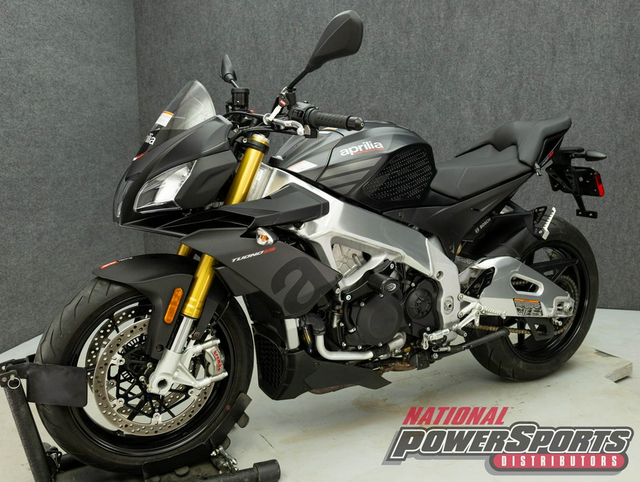 2020 APRILIA TUONO V4 1100 RR W/ABS