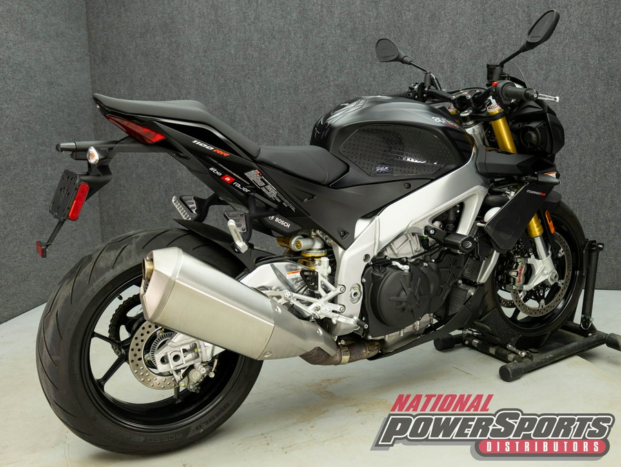 2020 APRILIA TUONO V4 1100 RR W/ABS