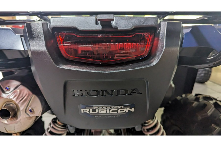 2024 Honda FOURTRAX FOREMAN RUBICON 4X4 AUTOMATIC DCT EPS DELUXE