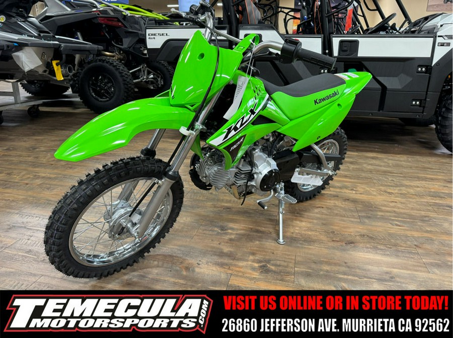 2024 Kawasaki KLX® 110R