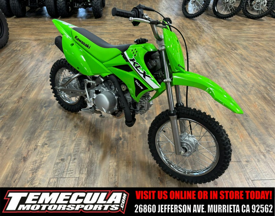 2024 Kawasaki KLX® 110R