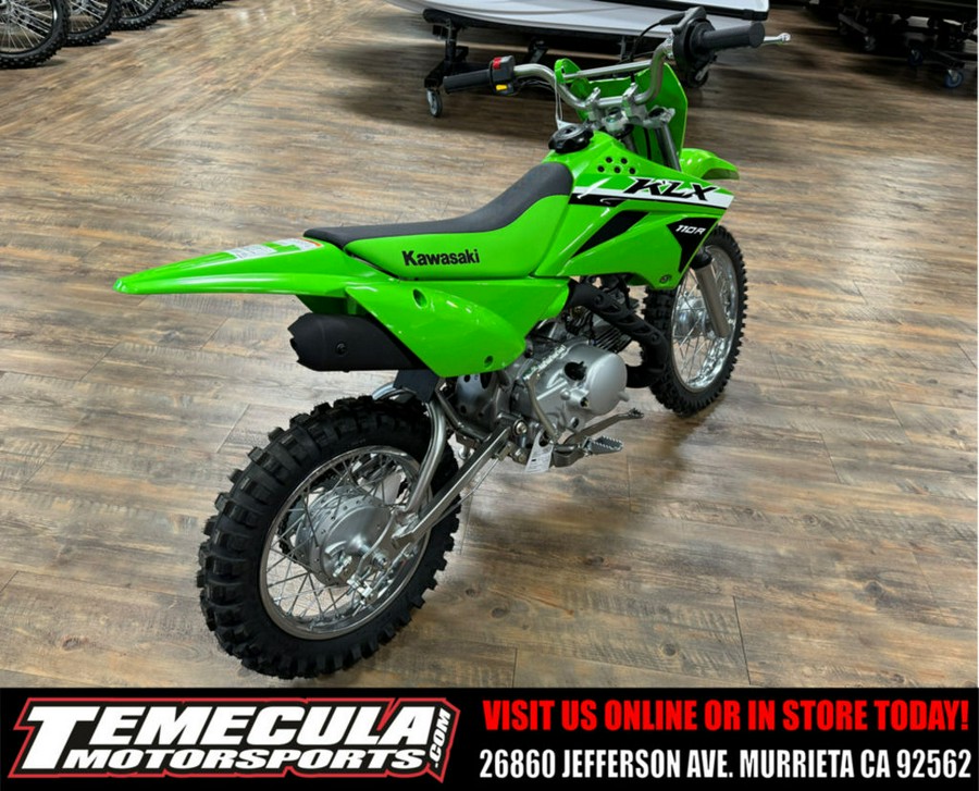 2024 Kawasaki KLX® 110R