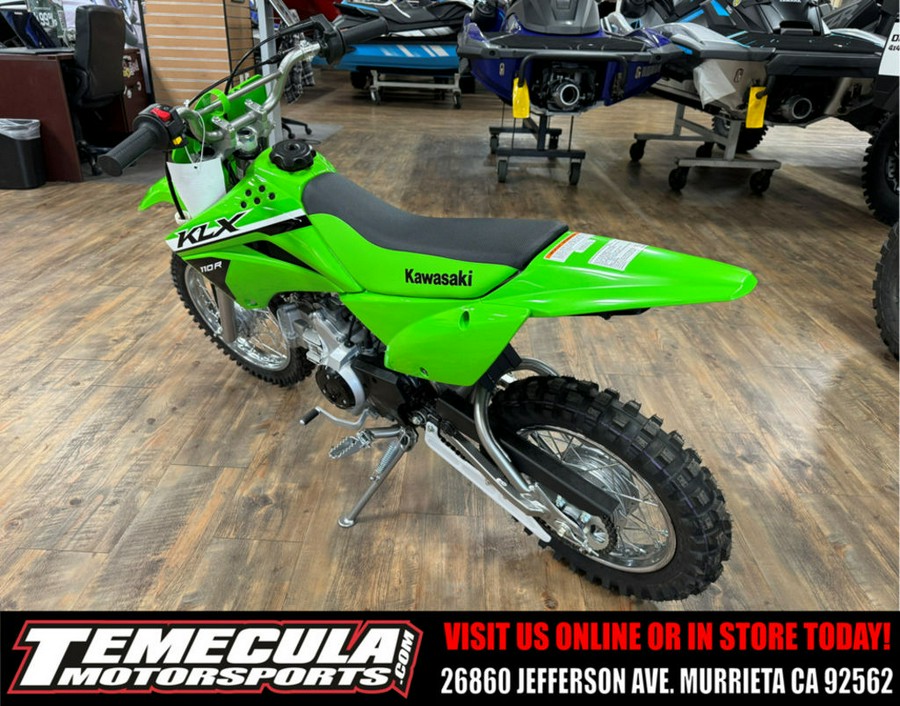 2024 Kawasaki KLX® 110R