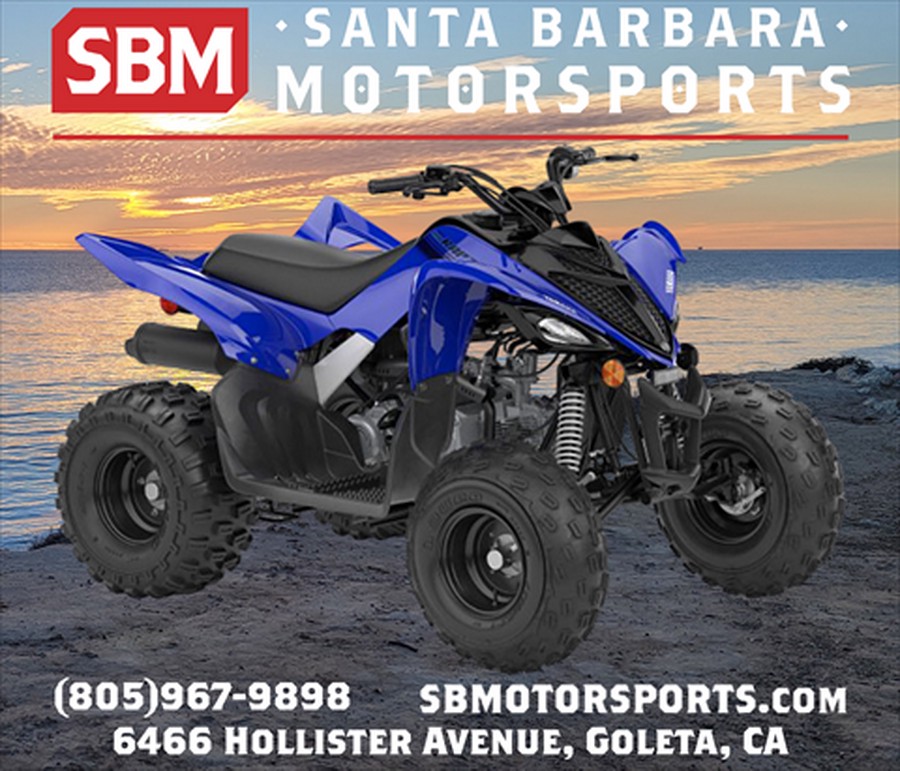 2024 Yamaha Raptor 110