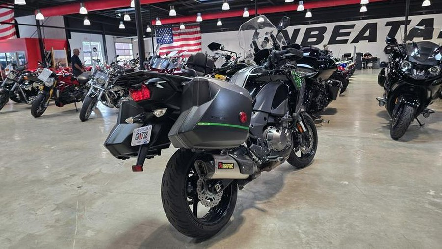 2022 Kawasaki Versys® 1000 SE LT+