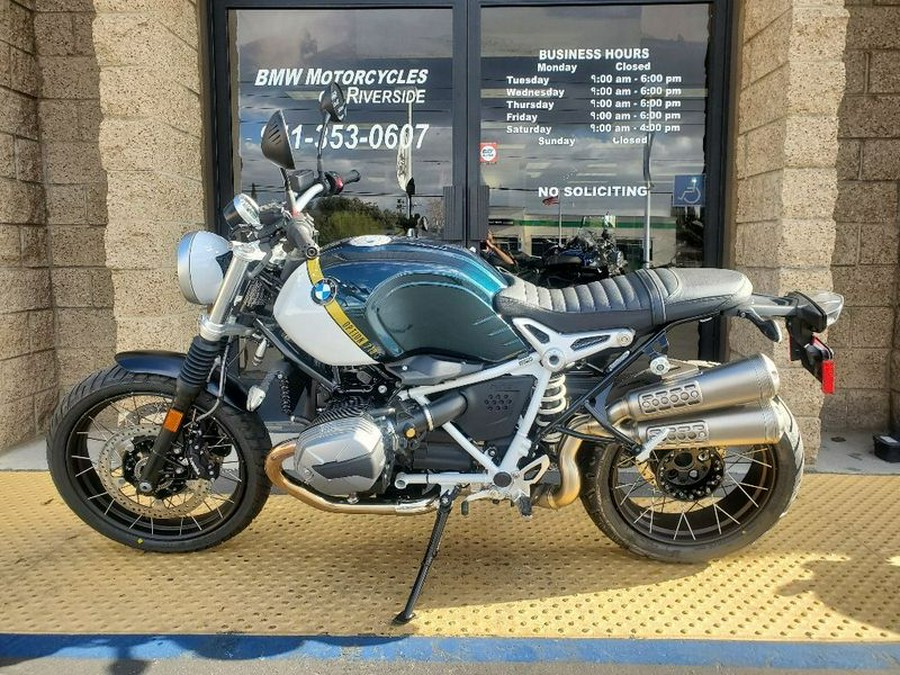 New 2023 BMW R nineT Scrambler