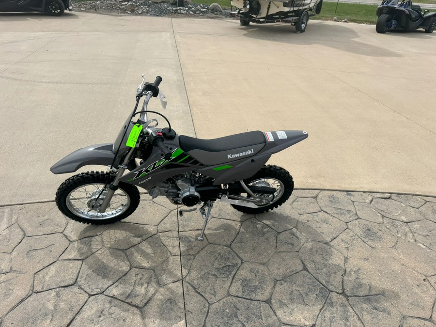 2025 Kawasaki KLX 110R