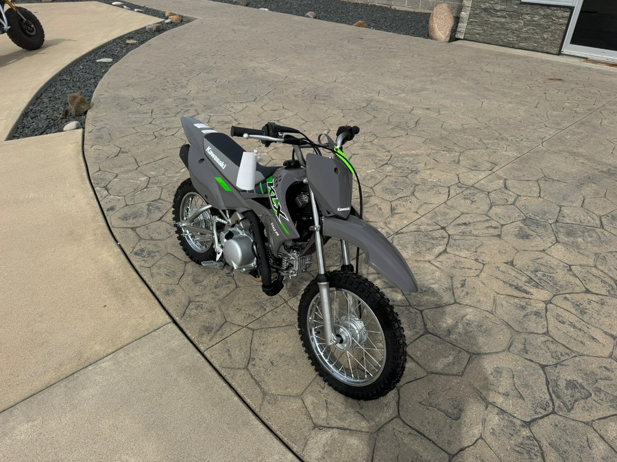 2025 Kawasaki KLX 110R