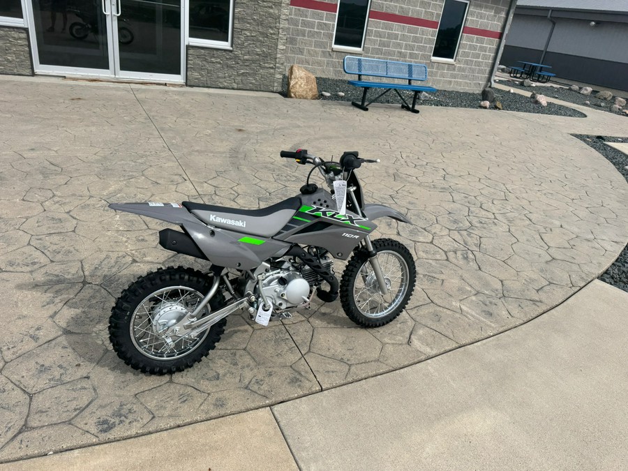 2025 Kawasaki KLX 110R