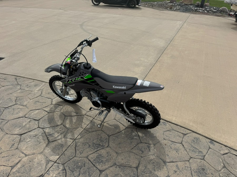 2025 Kawasaki KLX 110R