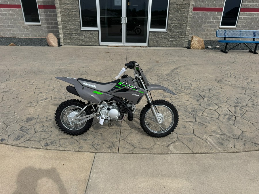 2025 Kawasaki KLX 110R