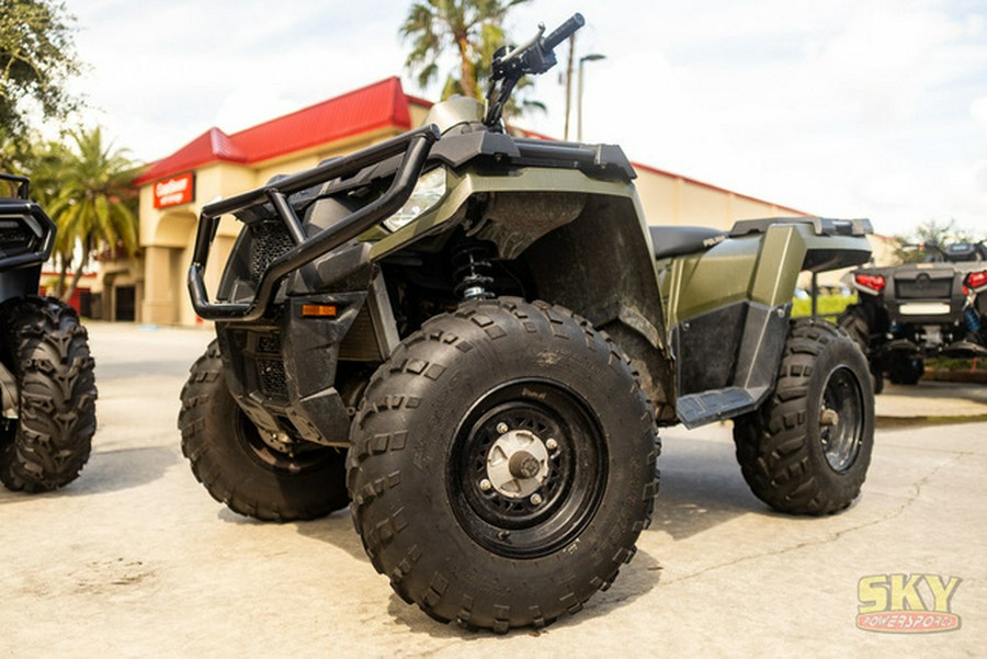 2017 Polaris Sportsman 570 Sage Green