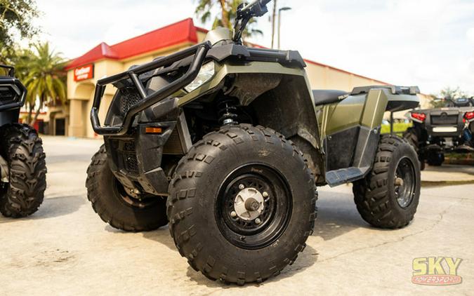 2017 Polaris Sportsman 570 Sage Green