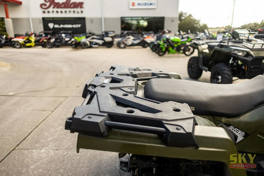 2017 Polaris Sportsman 570 Sage Green