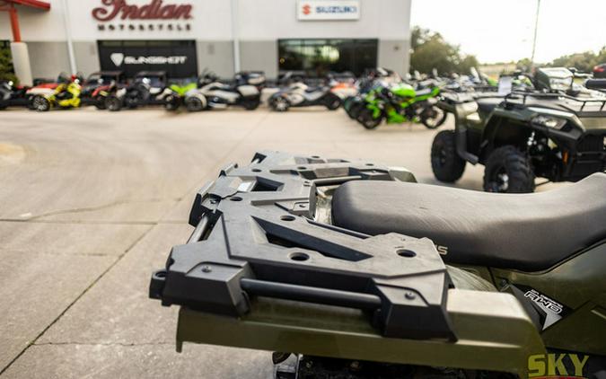 2017 Polaris Sportsman 570 Sage Green