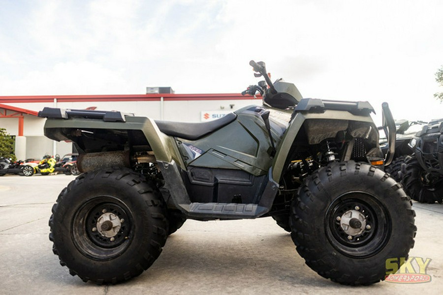 2017 Polaris Sportsman 570 Sage Green