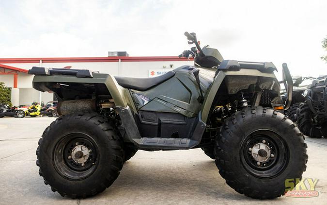 2017 Polaris Sportsman 570 Sage Green