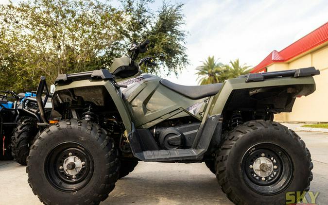 2017 Polaris Sportsman 570 Sage Green