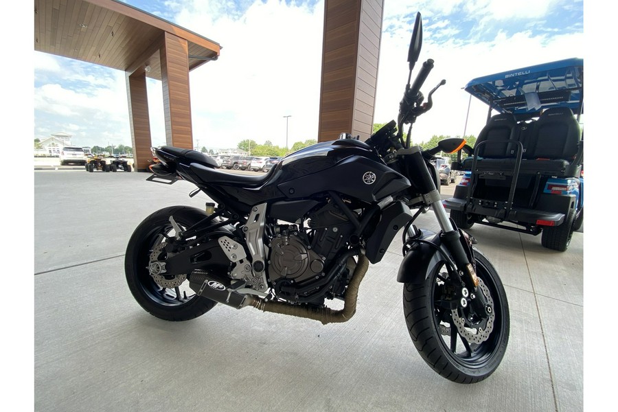 2016 Yamaha FZ 07