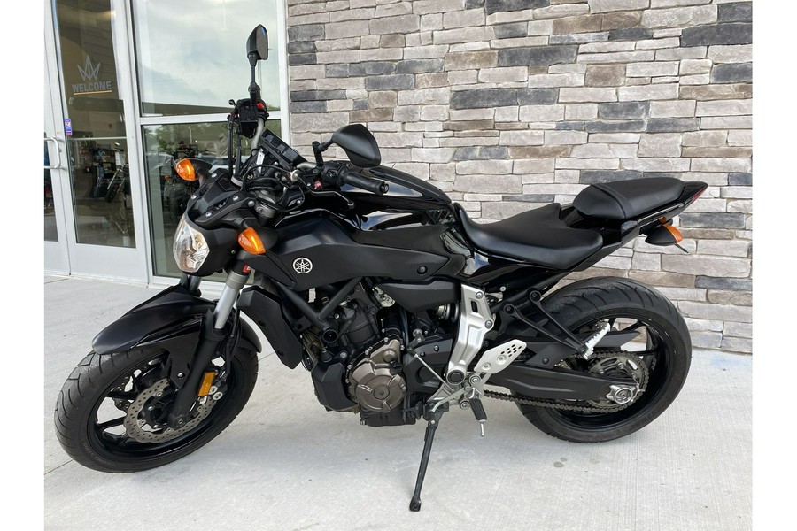 2016 Yamaha FZ 07