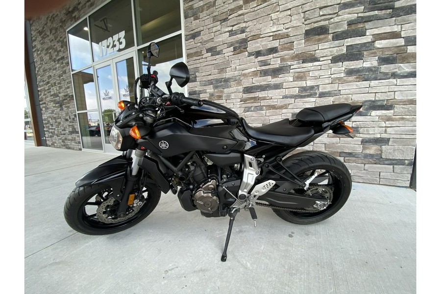 2016 Yamaha FZ 07
