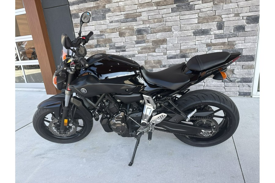 2016 Yamaha FZ 07