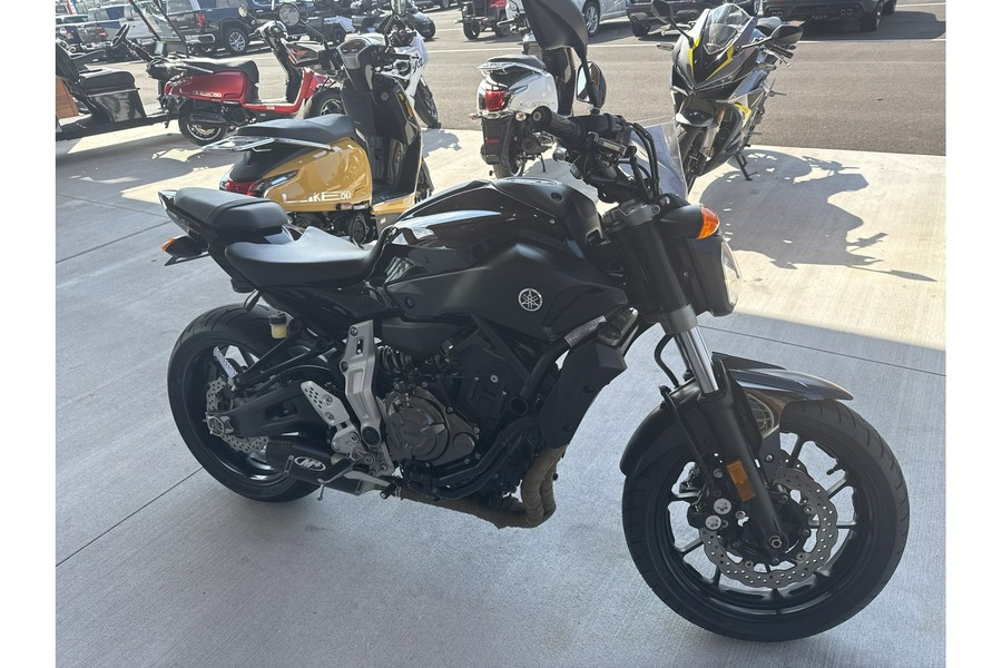 2016 Yamaha FZ 07