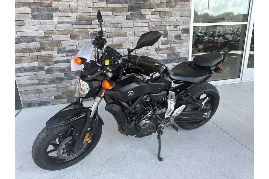 2016 Yamaha FZ 07