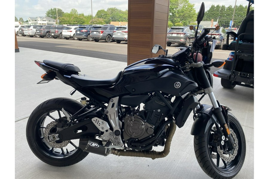 2016 Yamaha FZ 07