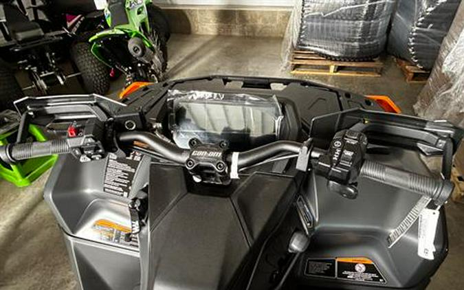 2026 Can-Am Outlander MAX XT-P 1000R Smart-Shox with 10.25 in. touchscreen display