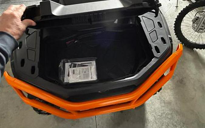 2026 Can-Am Outlander MAX XT-P 1000R Smart-Shox with 10.25 in. touchscreen display