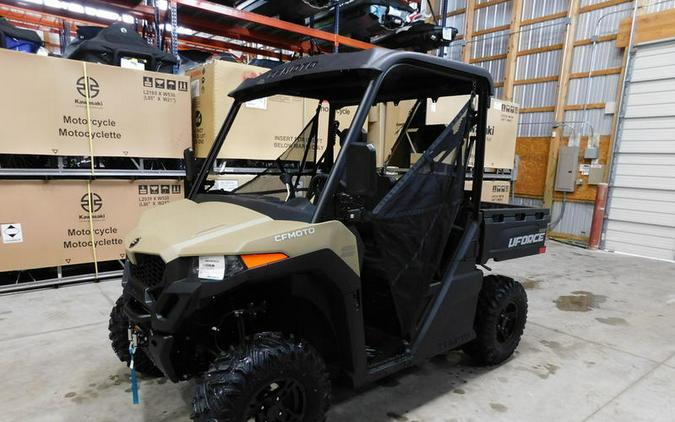 2026 CFMOTO UFORCE 600