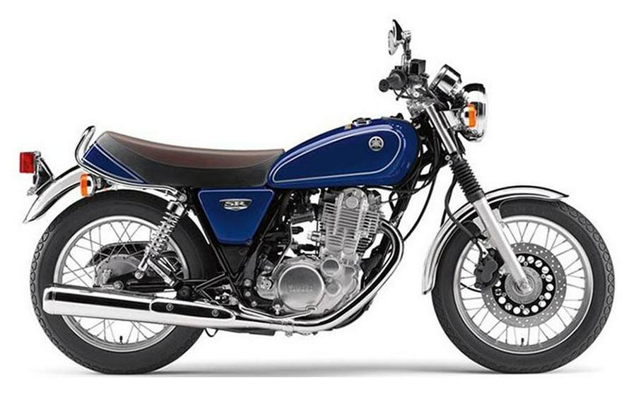 2018 Yamaha Motor Corp., USA SR400