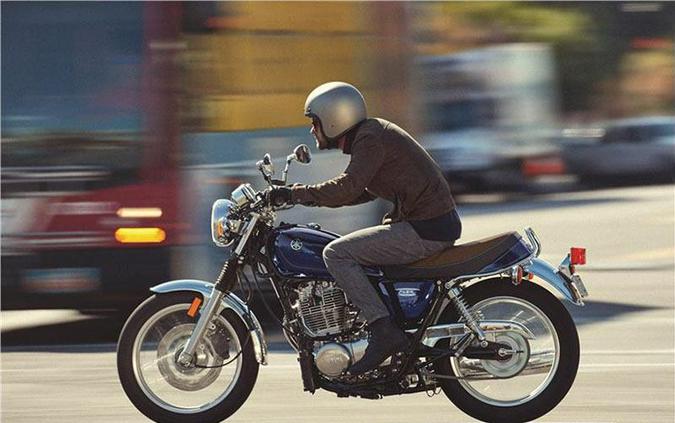 2018 Yamaha Motor Corp., USA SR400