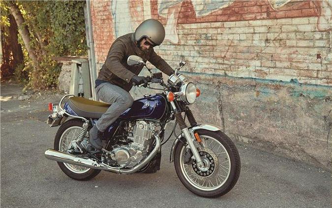 2018 Yamaha Motor Corp., USA SR400